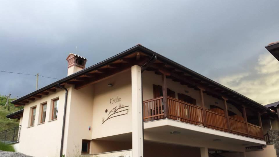 Kraljic - Primoz Cotar Bed & Breakfast Dornberk Екстериор снимка